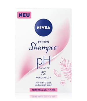 NIVEA pH Balance für normales Haar Festes Shampoo