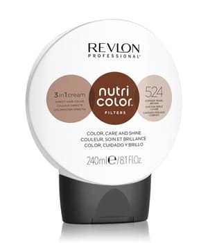 Revlon Professional Nutri Color Filters 524 Hellbraun Irisé Kupfer Farbmaske