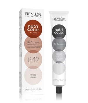 Revlon Professional Nutri Color Filters 642 Dunkelblond Irisé Kupfer Farbmaske