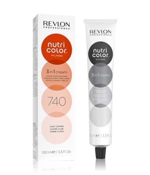 Revlon Professional Nutri Color Filters 740 Mittelblond Kupfer Intensiv Farbmaske