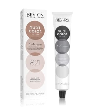 Revlon Professional Nutri Color Filters 821 Hellblond Irisé Asch Farbmaske