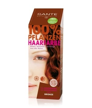 Sante Pflanzen Pulver Bronze Haarfarbe