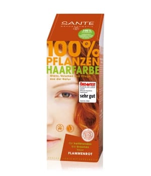 Sante Pflanzen Pulver Flammenrot Haarfarbe