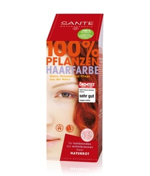 Sante Pflanzen Pulver naturrot Haarfarbe