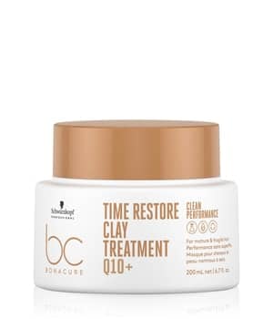 Schwarzkopf Professional BC Bonacure Time Restore Clay Treatment Q10+ Haarmaske
