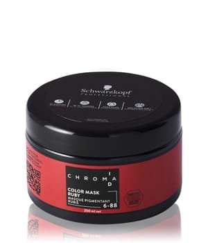 Schwarzkopf Professional Chroma ID RUBY Bonding Color Mask Farbmaske Dunkelrot