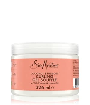 Shea Moisture Coconut & Hibiscus Curling Gel Souffle Haargel