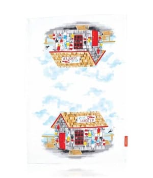 StonewallKitchen Lobster Shack Towel-Lobster Shack Stonewall Kitchen Handtuch