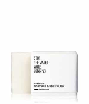 Stop The Water While Using Me All Natural Waterless Shampoo&Shower Bar Festes Shampoo
