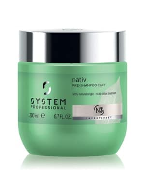 System Professional LipidCode Nativ Pre-Shampoo Clay Haarmaske