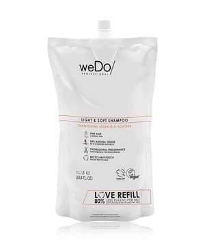weDo Professional Light & Soft Refill Haarshampoo