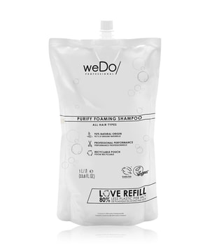weDo Professional Purify Shampoo Nachfüllpack Haarshampoo