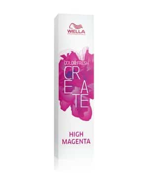 Wella Professionals Color Fresh Create High Magenta Professionelle Haartönung Dunkelrot