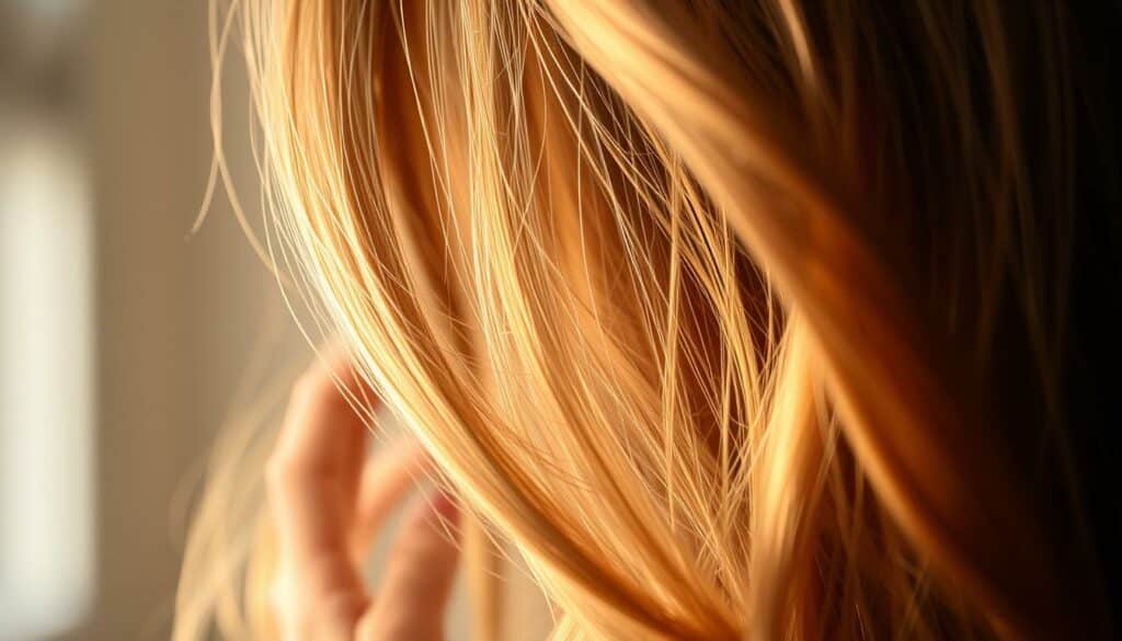 trockenes haar was tun