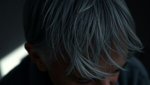 warum werden haare grau