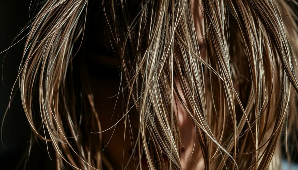 was ist strapaziertes haar