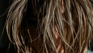 was ist strapaziertes haar