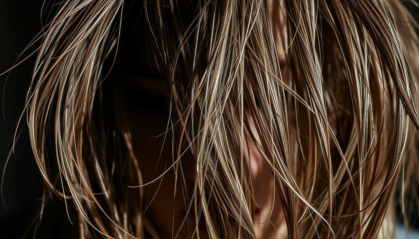 was ist strapaziertes haar